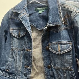 Women Ralph Lauren Jean jacket